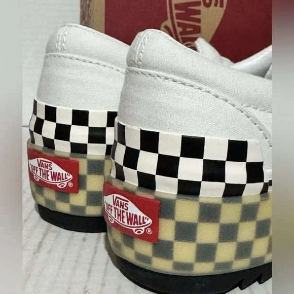 VANS Era Stacked Laced Platform Shoes - Picture 6 of 8